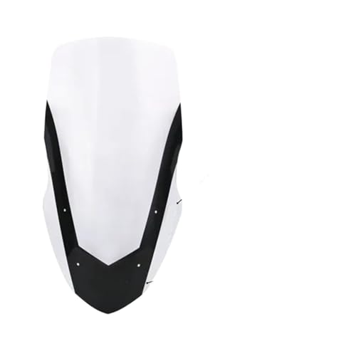 Déflecteur pare-brise moto pour réduire la fatigue du cou sur Yamaha NMAX 125