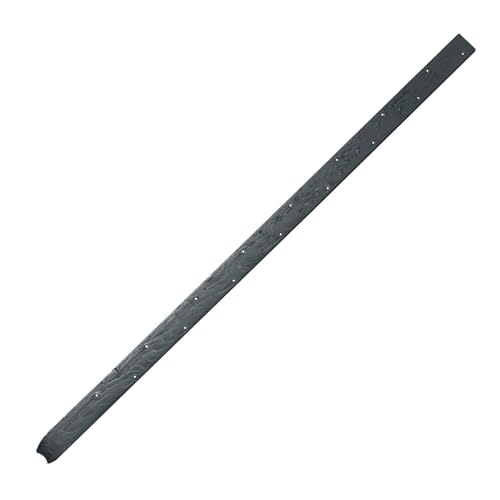 Sandbaggy 36" Flat Steel Stakes for Concrete Forms with Nail Holes - 1.5" Wide - Painted - Removable, Reusable, V Point End - Construction Grade Stakes (20, 36 inch)