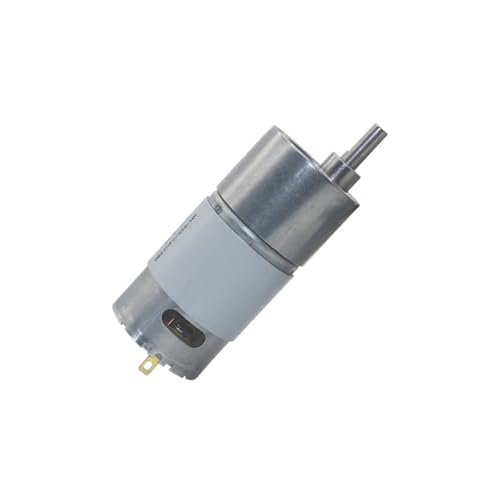 Moteur à Engrenages JGB37-545 à Couple Élevé pour Robotique 24V