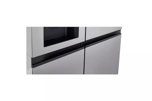 Lg LRSXC2306S 23 Cu. Ft. Stainless Counter Depth Side-By-Side Refrigerator thumb #3