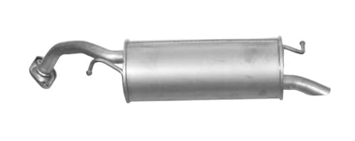 IZAWIT 35.013 Marmitta Posteriore Marmitta Scarico Marmitte