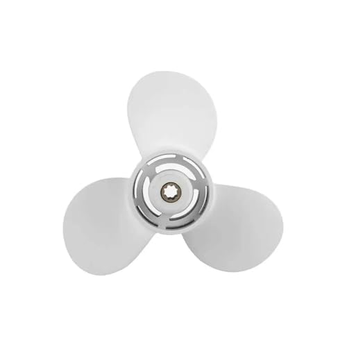 RWIWZNOTR Universal Marine Propulsion System, Equipped with A 9.75-inch Aluminum Propeller, for with Most Models