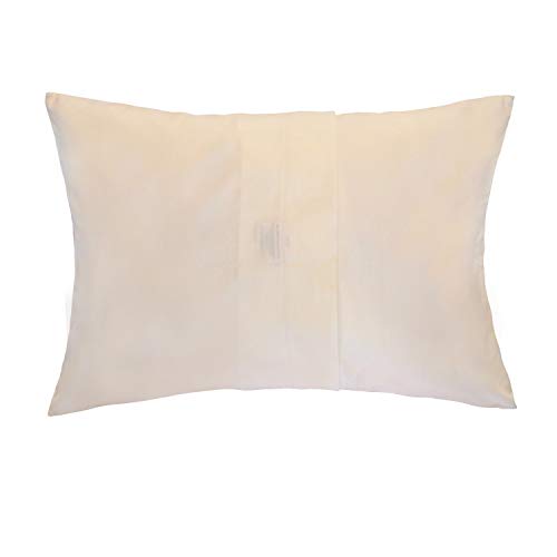 Image of Zack & Ali Organic Toddler Pillowcase, Natural, 13 X 18, Made in USA!