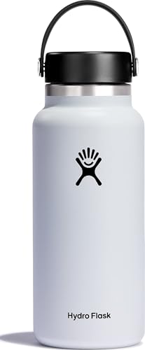 Hydro Flask Water Bottle - Insulated Stainless Steel - Wide Mouth...