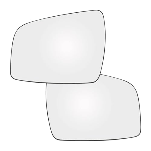 Glace de rétroviseur premium sphérique pour Chevrolet Zafira B 2009-2014 complet