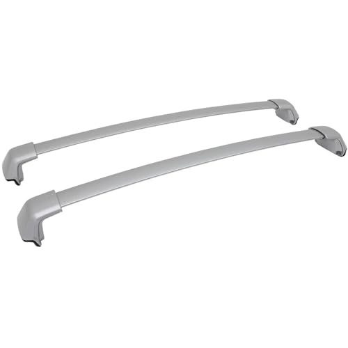 Aluminum Roof Rack for Honda for CR-V 2012-2016 Bar Luggage Carrier 2X Roof Rack Silver 1 Pair 75Kg