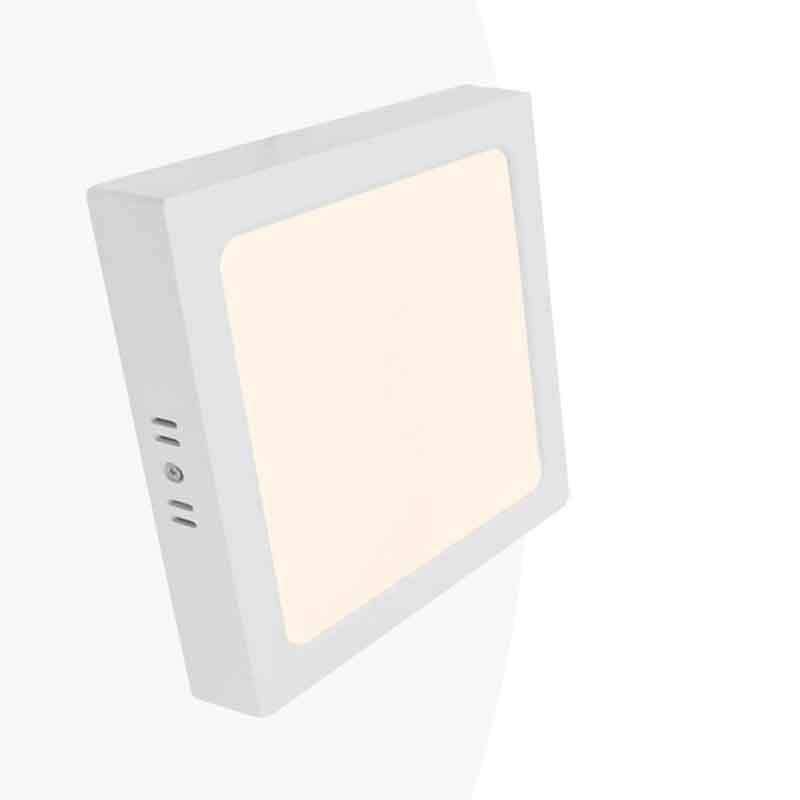 B·LED BARCELONA LED - Square LED ceiling light 18W High Efficiency - Neutral White