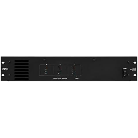 Rane Multi CH AMP,MA3 Cover
