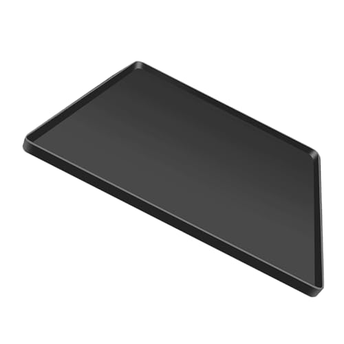 TOPPERFUN Almohadilla De Silicona Del Refrigerador Mini Nevera Portátil Mini Estera De Goteo De Refrigerador Mini Refrigeradores De Silicona Estera Dispensadora De Agua Gel De Sílice Black