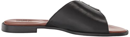 Naturalizer Women's Forrest Slide Sandal, Black Leather, 7.5 #TOP5