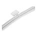 Produktbild InLine 59967H 100er Pack Kabelbinder mit Markierfeld aussen, Länge 200mm, Breite 3mm