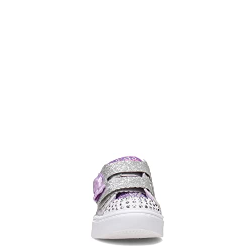 Image of Skechers Girl Twinkle Sparks Heart Dreamer Casual Shoe