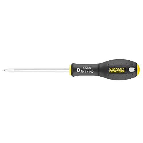 Image of STANLEY 0-65-207 SCREWDRIVER PHILLIPS PH1 X 100MM