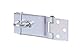 Alberts 348359 Sicherheits-Überfalle | galvanisch verzinkt, dickschichtpassiviert | Länge Überfalle 85 mm | Breite 37 mm