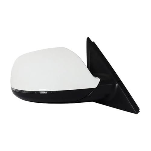 �ɓK������ Q5 2009-2015 �J�[�A�N�Z�T���[�T�C�h�o�b�N�~���[�������A�r���[���]�A�Z���u�� �h�A�~���[�A�Z���u��(11 Wire white R)