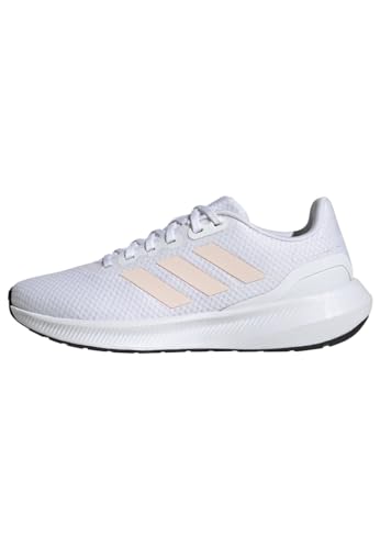 adidas Runfalcon 3.0 Shoes, Zapatillas Mujer, Cloud White Wonder Quartz Core Black, 36 2/3 EU