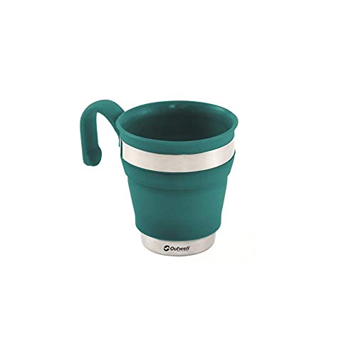 Preisvergleich Produktbild Outwell Faltbare Tasse petrol