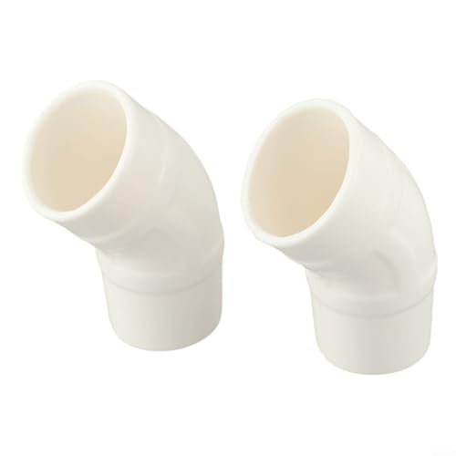 Für Zodiac für Baracuda Poolreiniger, 2 Stück, Ersatzbogen 45 Grad für W70244 Modell, verbessert die Reinigungseffizienz und Manövrierfähigkeit