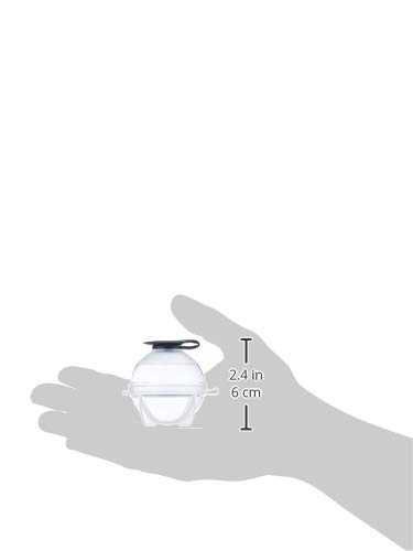 Set de 4 moldes para bolas de hielo de 2 pulgadas miniatura 5