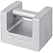 Troemner 9084T 500 lb Class F Cast Iron Grip Handle Weight with Traceable Cert