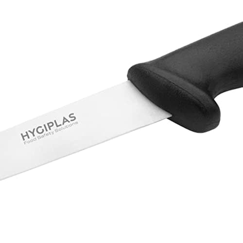 Hygiplas Fillet Chef Knife Black 16cm - Stainless Steel Sharp Blade, Corrosion and Rust Resistant, Dishwasher SafeC266 - Image 5