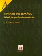 Paperback Sintaxis del Espanol. Lehrbuch. [Spanish] Book