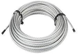 Vinyl Coated Wire Rope Aircraft Cable, 1/8-Inch Thru 3/16-Inch 7x7 : 50, 100, 250, 500 & 1,000 ft (50 ft Coil)