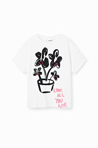 Image of Desigual Girl Knit T-Shirt Short Sleeve