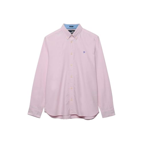 Chemise manches longues Superdry Oxford Preppy - vue 5