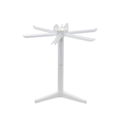 PRETYZOOM Drying Rack for Food Noodle Drying Tray Pasta Drying Stand Spaghetti Os Pasta Drying Tray Food Dryer Rack Pasta Noodle Hanging Rack Noodle Rack Pasta Dryer Rack White
