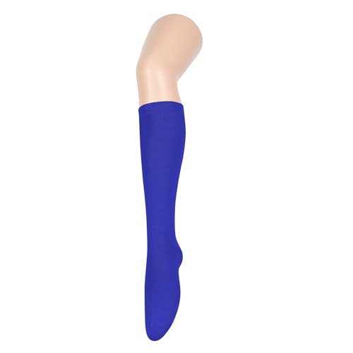 Image of Women's Knee High Socks Long Athletic Thin Thigh High Stocking Outdoor Sport Casual Tube Socks Knee Socks