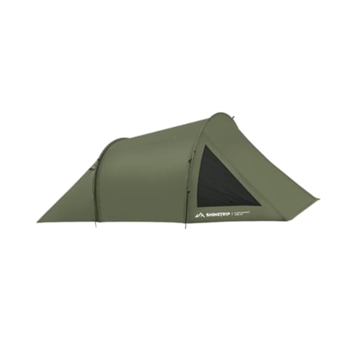 Carpa de Camping Ligera y Resistente para Trekking, Verde miniatura 6