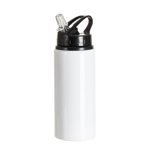 Image of Anime sipper water bottle with Itachi Print for Use school, gym, tuition, travling, yoga | Aluminium sublimation sipper bottle 750ml black cap (Itachi Uchiha-B-6)