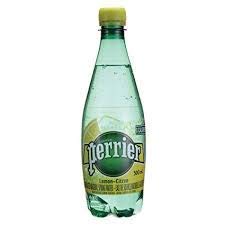 Perrier Lemon carbonated Spring Water 500ml (074780000734)