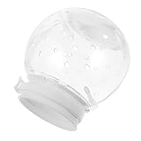 Gadpiparty Atmungsaktiver Katzen Hundekopfschutz Bubble Helm mit Beißschutz Vielseitig Verstellbar Schützend und Luftdurchlässig für Genesung und Alltagsschutz von Haustieren