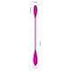 Jinqian 60cm Super Lang Doppelkopf Vibrator mit 7 Vibrationsmodi für Sie G-Punkt Vibration Klitoris Stimulation Paarvibrator Partner Doppel Dildo Anal Vibratoren Sexspielzeug für Frauen Lesben Paar