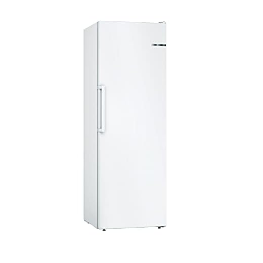 Bosch Home & Kitchen Appliances GSN33VWEPG Serie 4 Freestanding Freezer with No Frost, 176cm 225L Capacity 60cm wide