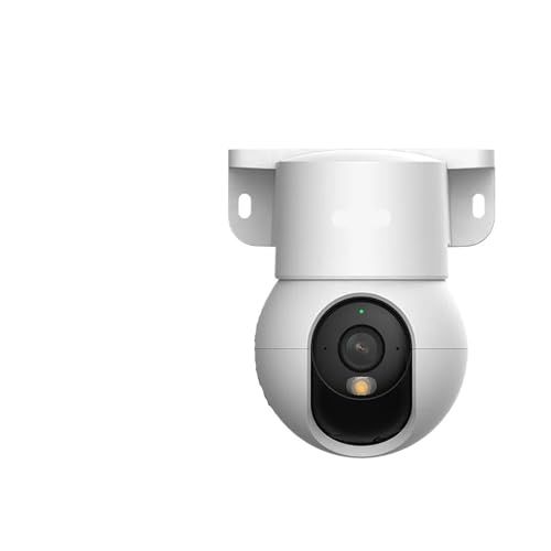 TZQKBRDNWGY Mini Cámara IP De 3/5MP, Monitor De Bebé con Detección Humana De 360 ​​°, Vigilancia De Visión Nocturna De Seguridad For El Hogar, Cámara Inalámbrica WiFi(US Plug,Ranger Mini 3MP)
