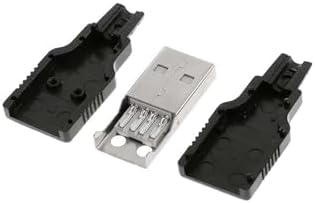 Alkatronik Kutulu Usb Type A Erkek Soket Usb 2.0 4 Pin Plastik Kapak Dıy Tip Elektronik Cihaz Usb - Görsel 4