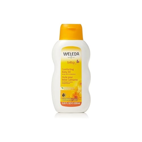 WELEDA Aceite de Caléndula para Bebé (1x 200 ml)