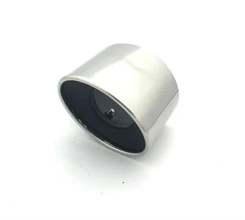 Embout silencieux d'échappement voiture en acier inoxydable argent