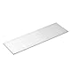 QUARKZMAN Quadratischer Aluminium Flachstab, 1/4 dick, 3,5 Breite, 12 Länge, Aluminiumstab 6061 Aluminium Flachplatte, 5 x 90 x 305mm T6511 Solides Neues Mill-Lager für Industriegebäude