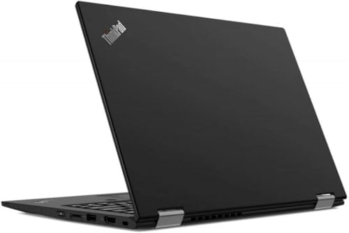 Image of Lenovo ThinkPad X390 Yoga 13.3 inch Touch 16GB 256GB Intel Core i5-8365U, Black (Renewed)