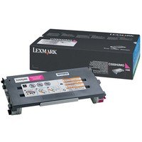 Cartouche de toner Lexmark 0C500S2MG magenta pour les systèmes d'impression C500 et X502