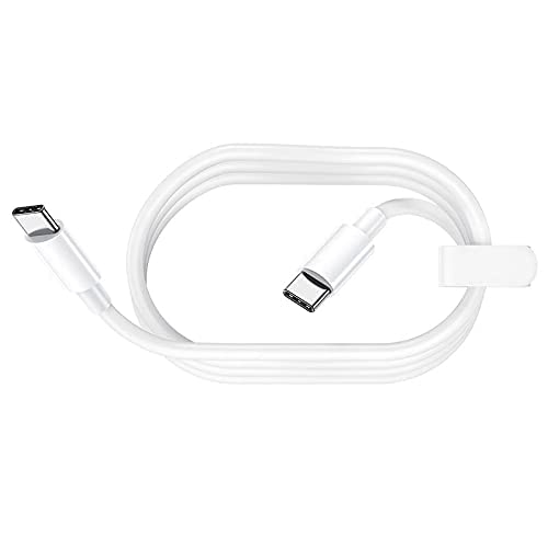 Type-C To Type-C Cable For Chevrolet Tavera Original USB Data & Charging Cable PD Dash WRAP Fast Charging 60W High Speed Rapid Fast Turbo QC 3.0 Charging Cable (White, 4Amp, SG.A3)