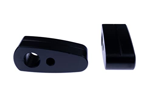 Rehausses pontets spécifique pour NineT / R1250GS 2016-2021 (15mm environ) - Image 5