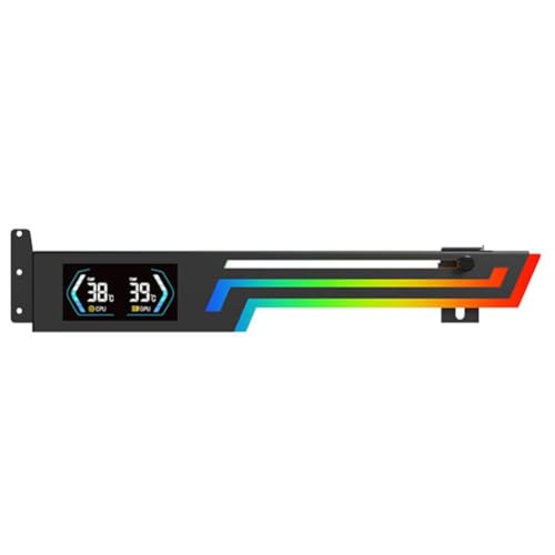 Support de carte graphique ARGB VGA réglable avec synchronisation Aura Sync 5V 3PIN
