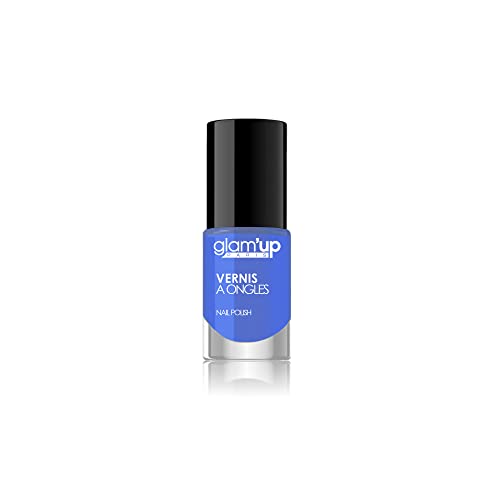 Glam'Up Paris - Vernis à Ongles - Ultra Brillance - Longue Tenue - Séchage Rapide - N°137 - Ocean Blue