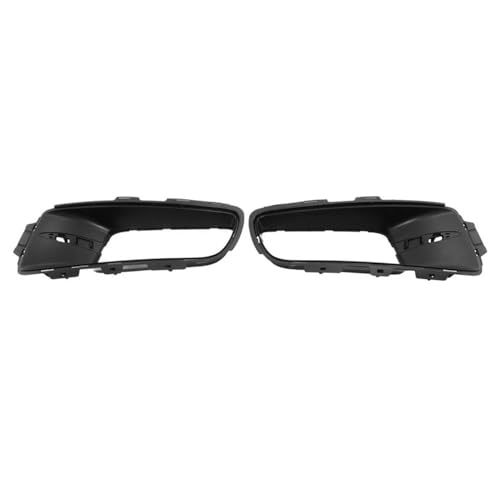 Rejilla antiniebla delantera para BMW X5 E70 modelos 2007 a 2010 con marco embellecedor 4