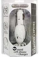 ESI CASES 4CC860 Swivel Head Charger for iPhone or iPod